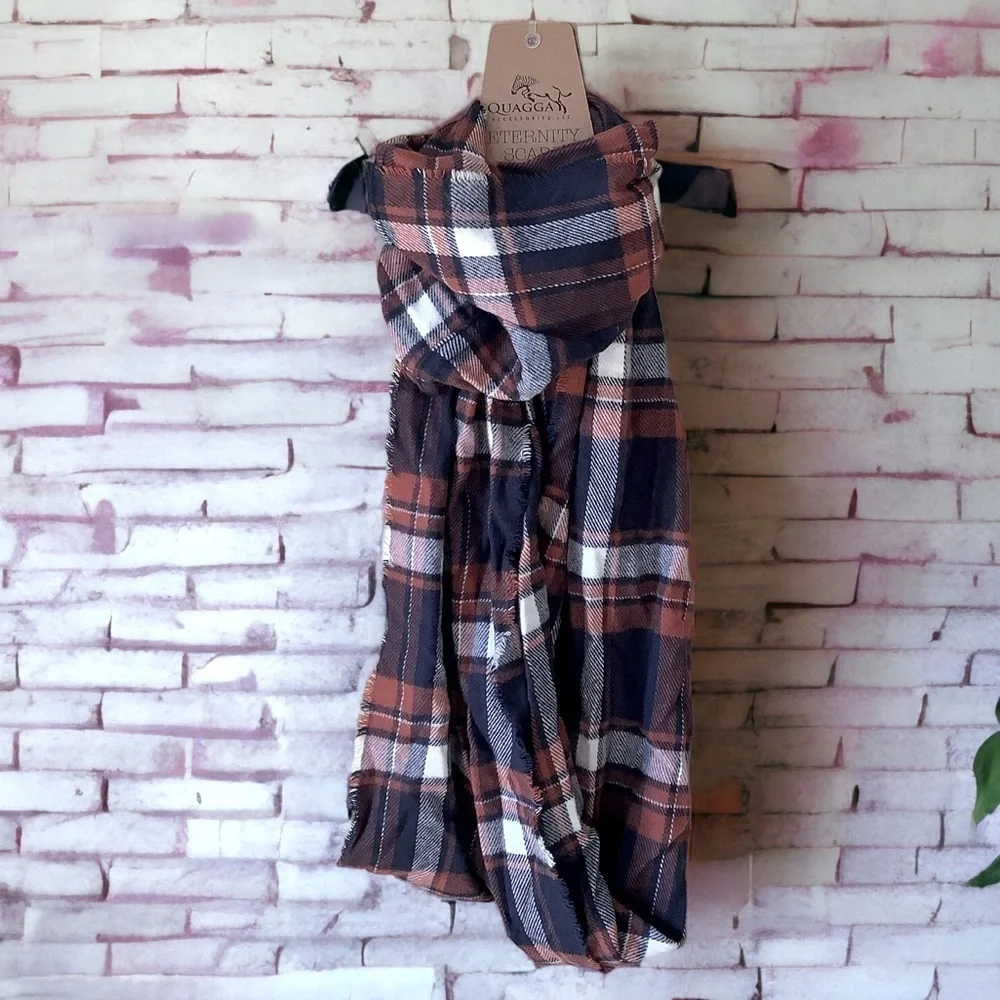 Quagga Flannel Fest Eternity Scarf.